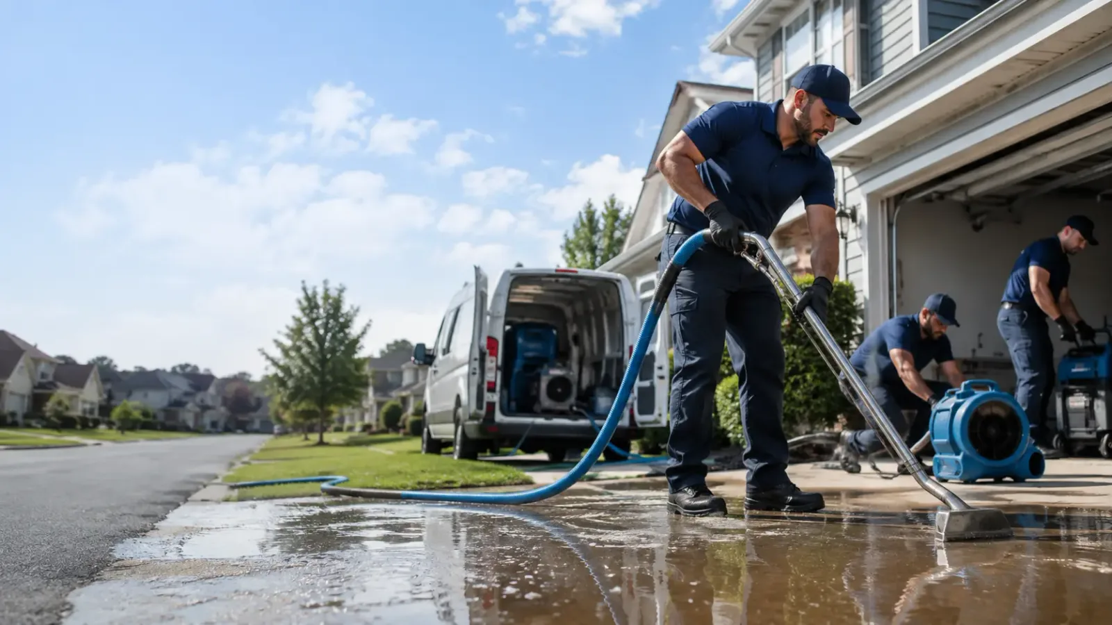 Flood Damage Restoration in Tempe, AZ